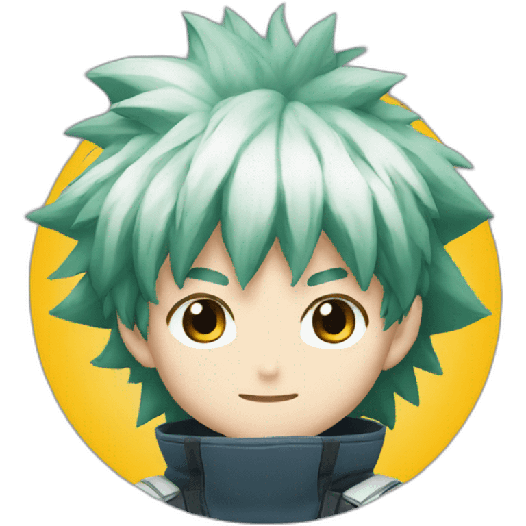 Izuku midoria emoji