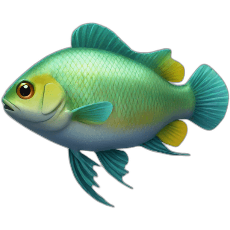 Poisson emoji