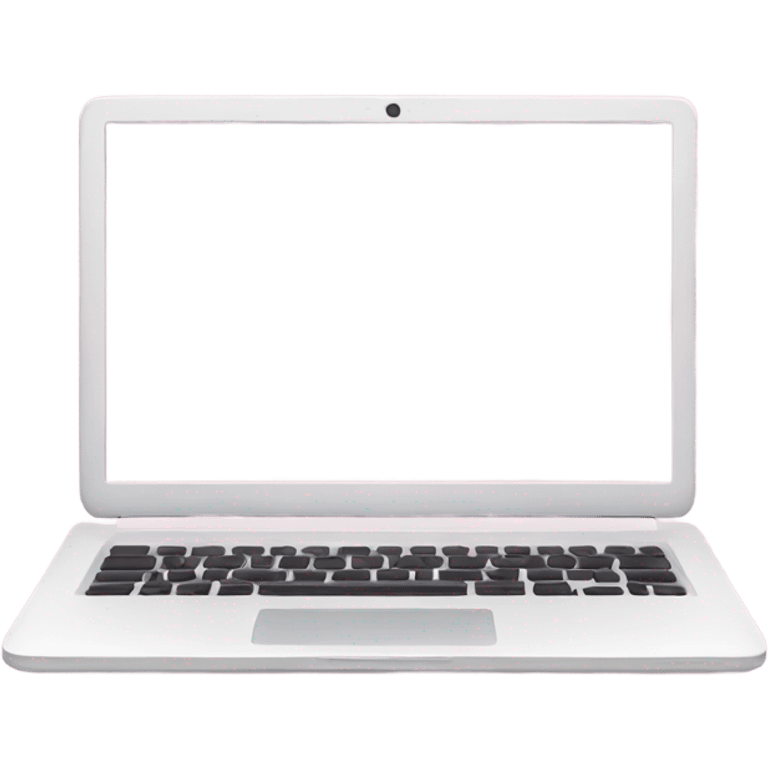 Light pink laptop emoji