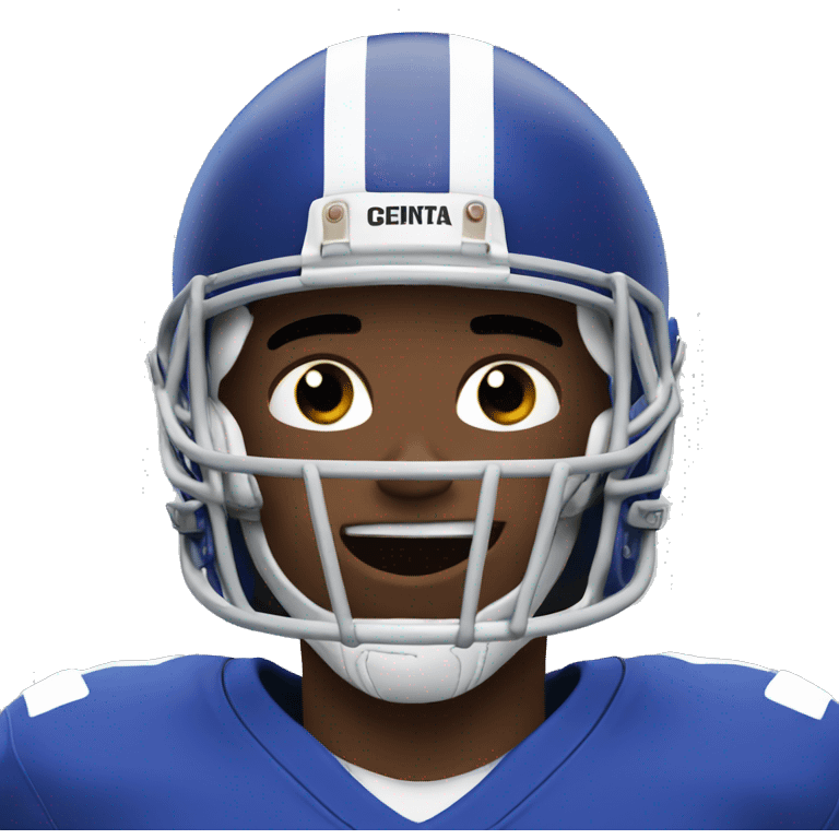 football player emoji