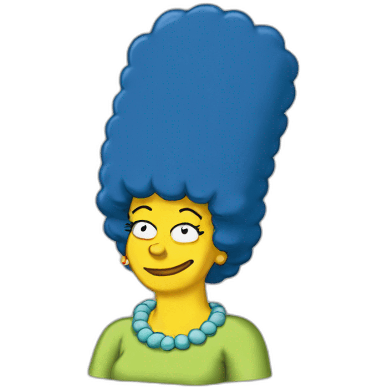 Marge simpson emoji