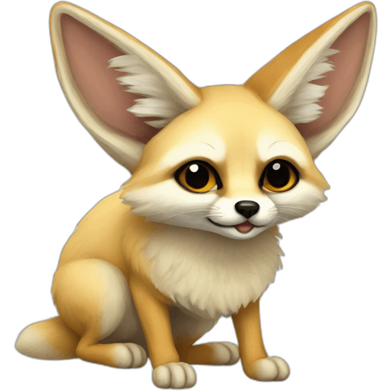 Fennec emoji