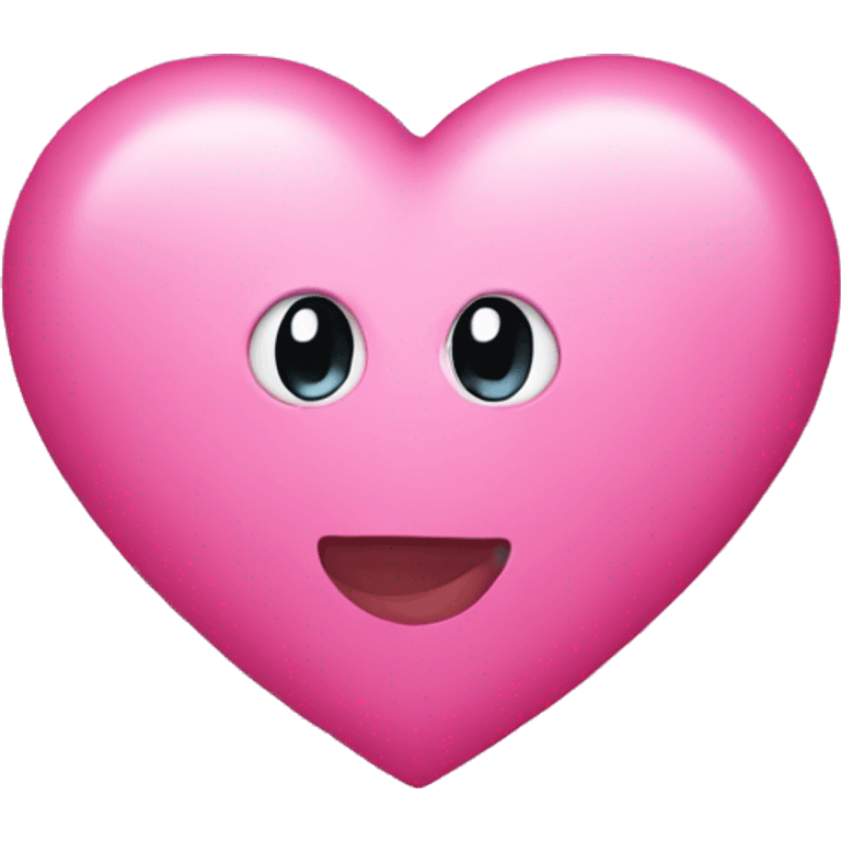 pink heart emoji