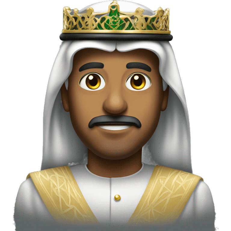 the king of saudi arabia  emoji