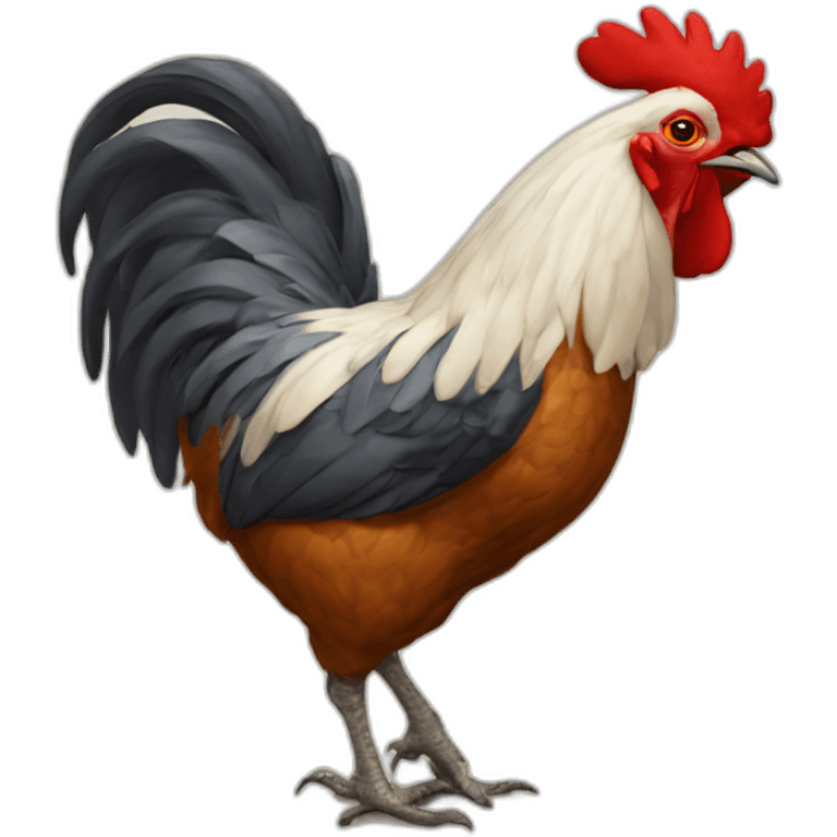 Coq emoji