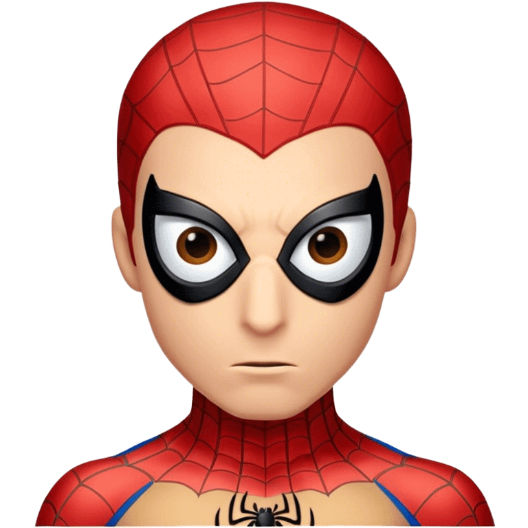 Spider man emoji