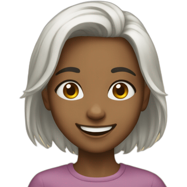 happy asmara emoji