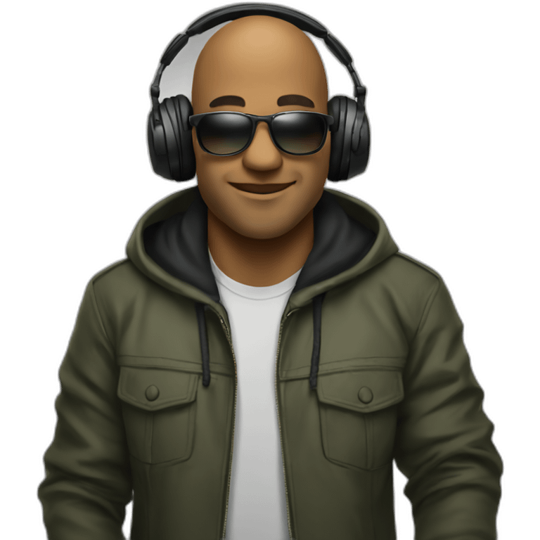 Dj chrek emoji