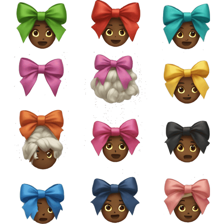 bows emoji