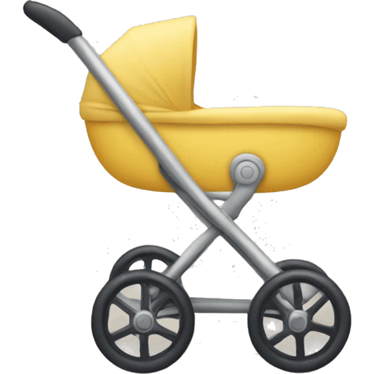 stroller emoji