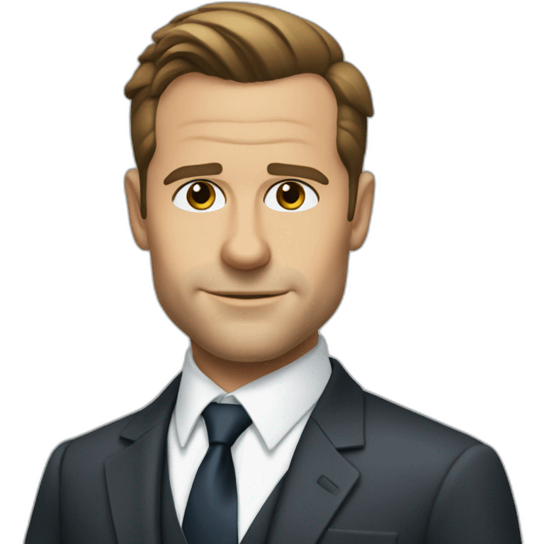 Harvey Specter emoji