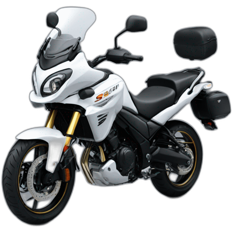 Suzuki Vstrom 600 emoji