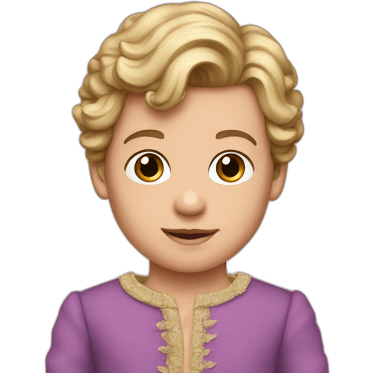 Prince louis emoji