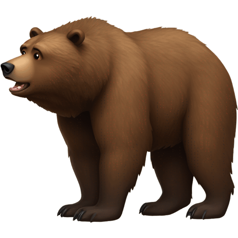 Brown bear emoji