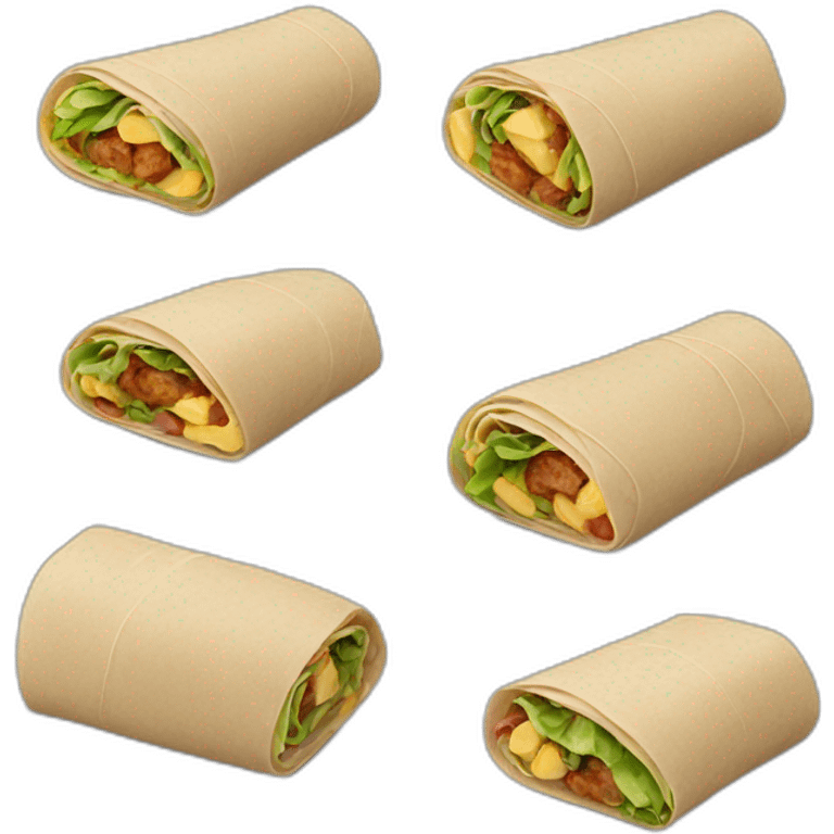 Wraps emoji