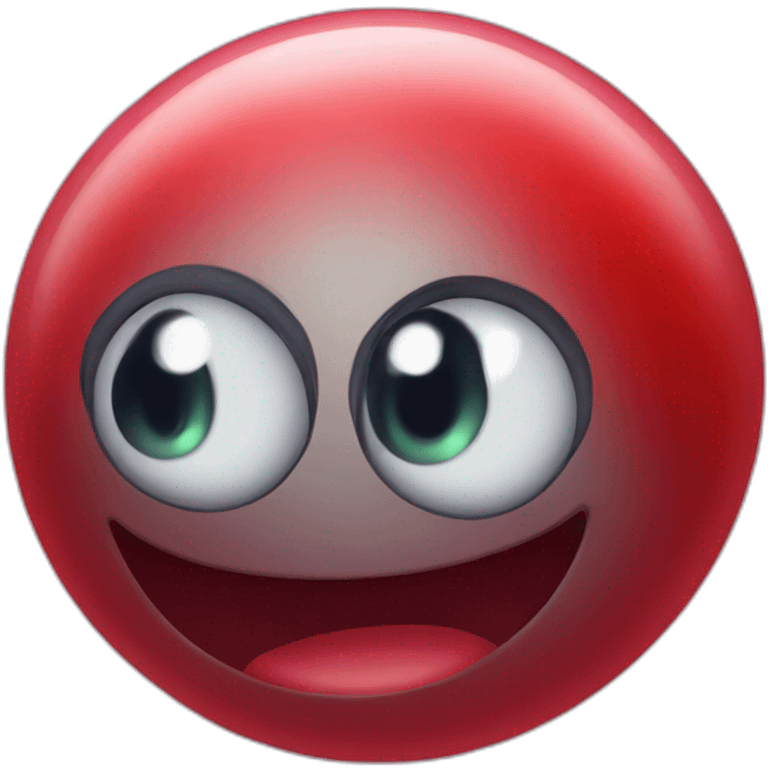 red blood cell emoji