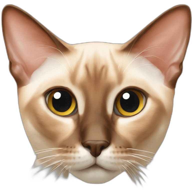 Red point siamese emoji