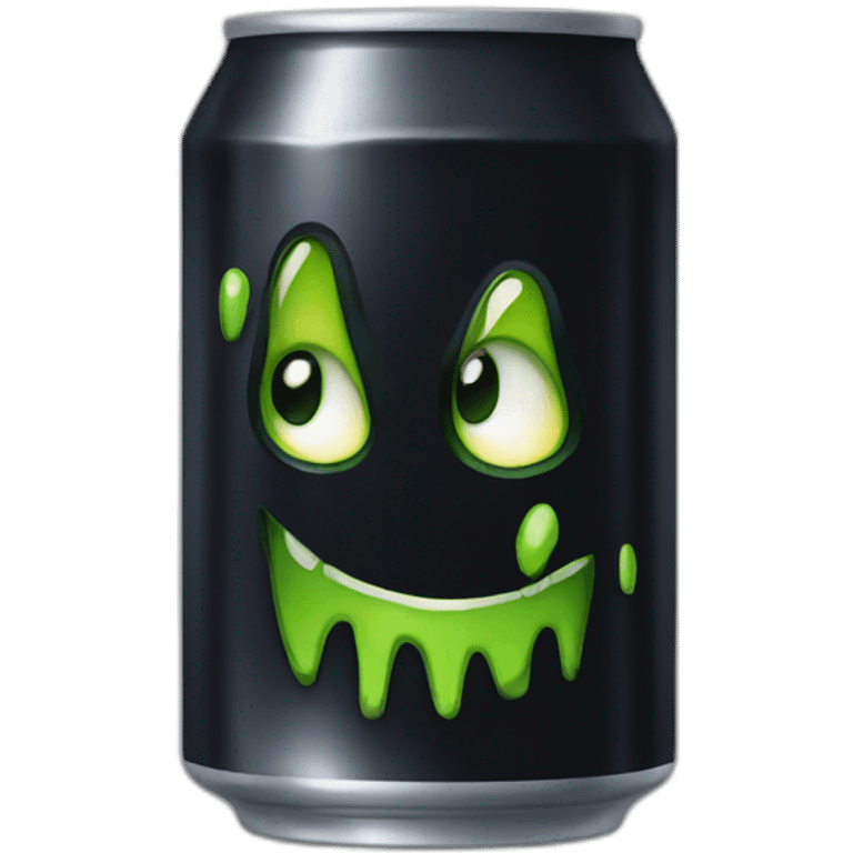 Monster energy can emoji