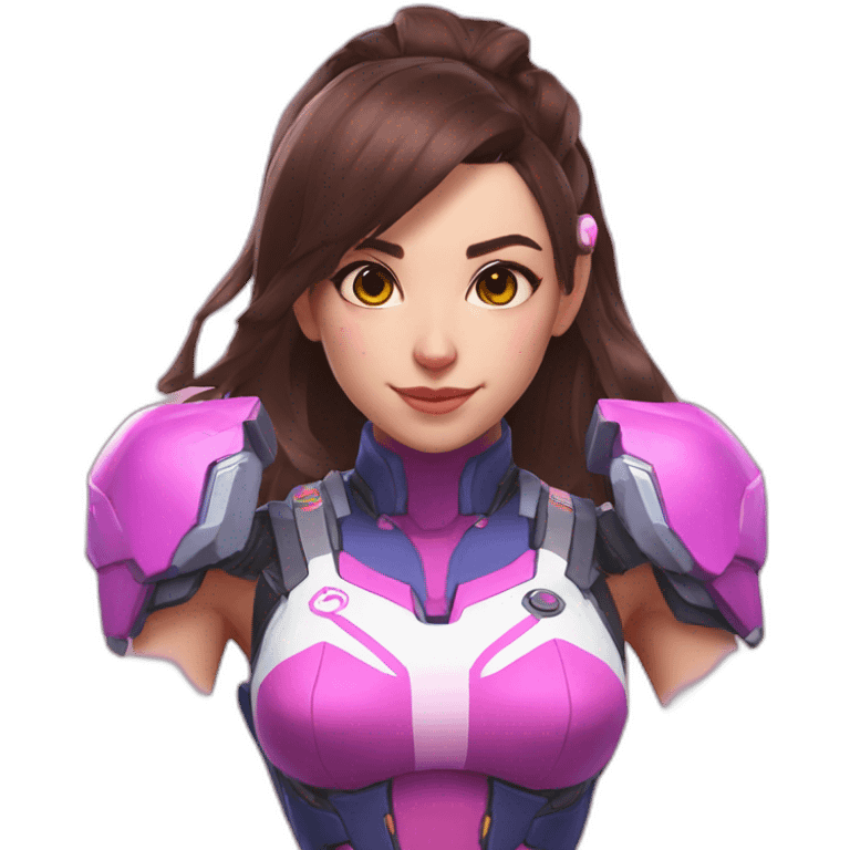 Overwatch d.va emoji