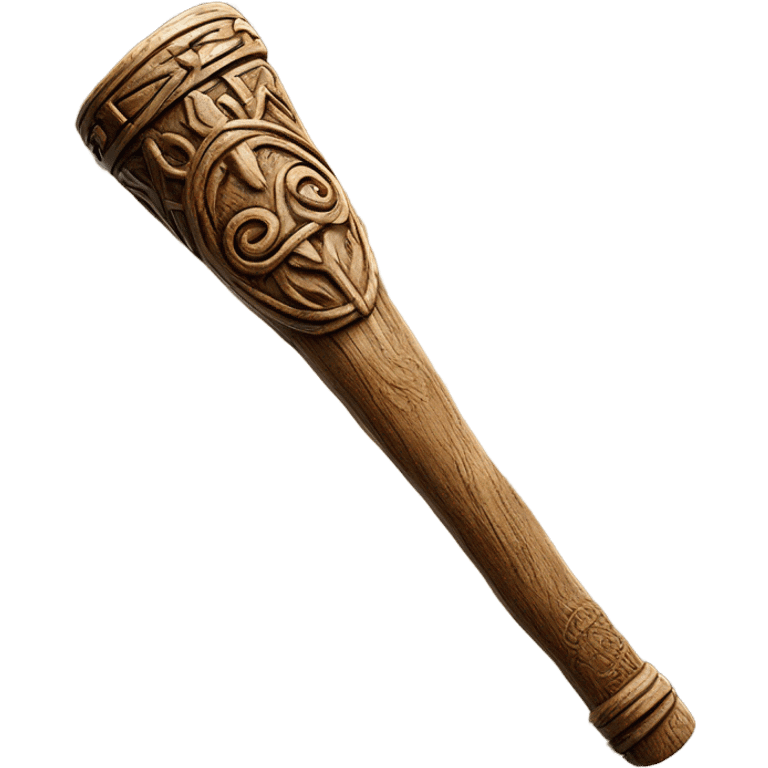 viking’s stick emoji