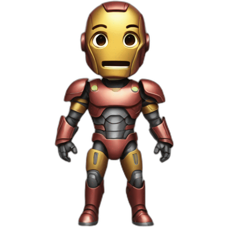 iron men emoji