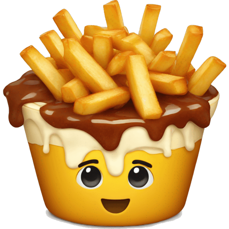 Poutine emoji