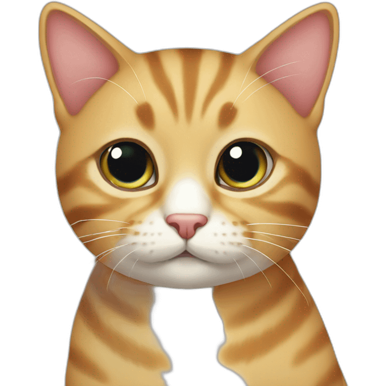 Cat cute emoji