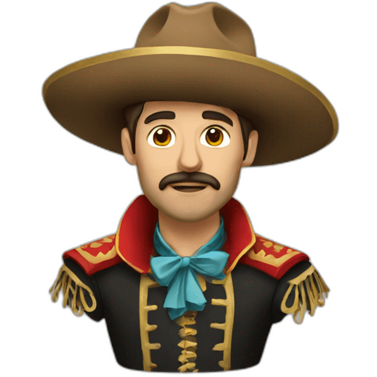 Torero emoji