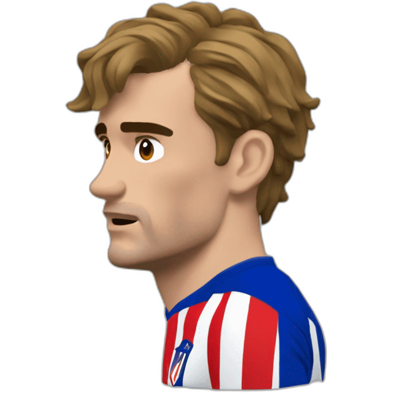 Antoine GRIEZMANN qui dort emoji