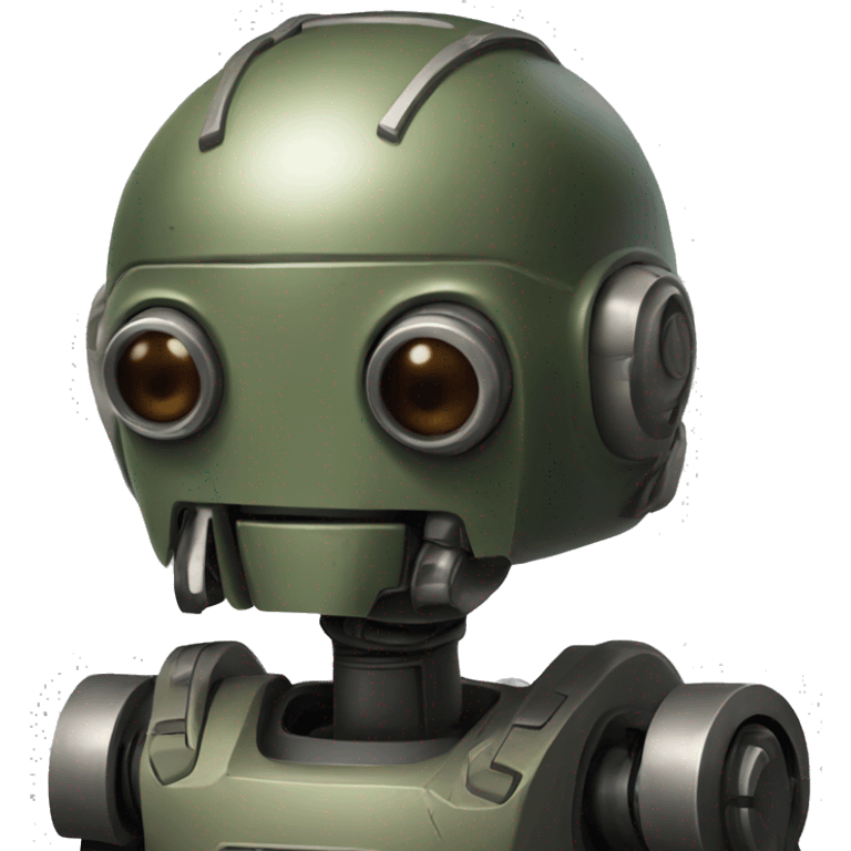 Military Droid emoji