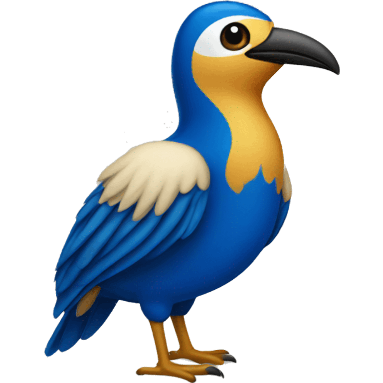 El Salvador bird emoji