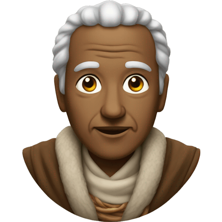 a wise man emoji