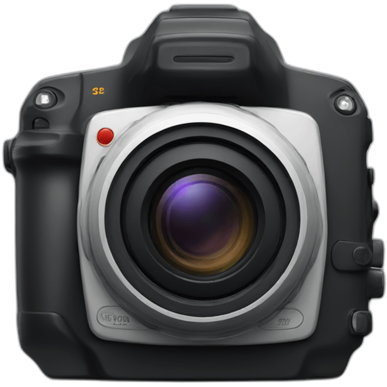 blackmagic camera emoji