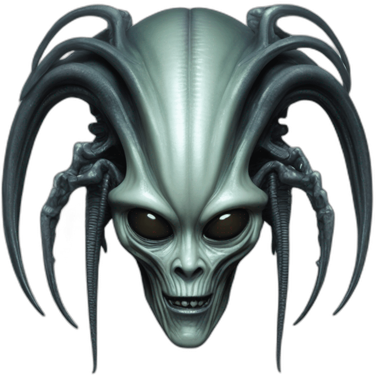 hr giger alien emoji