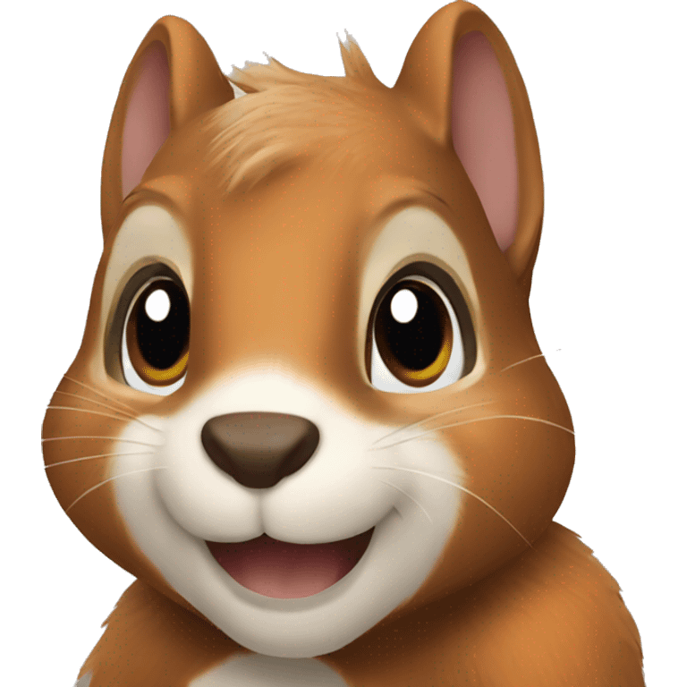 New Year's Squirrel emoji