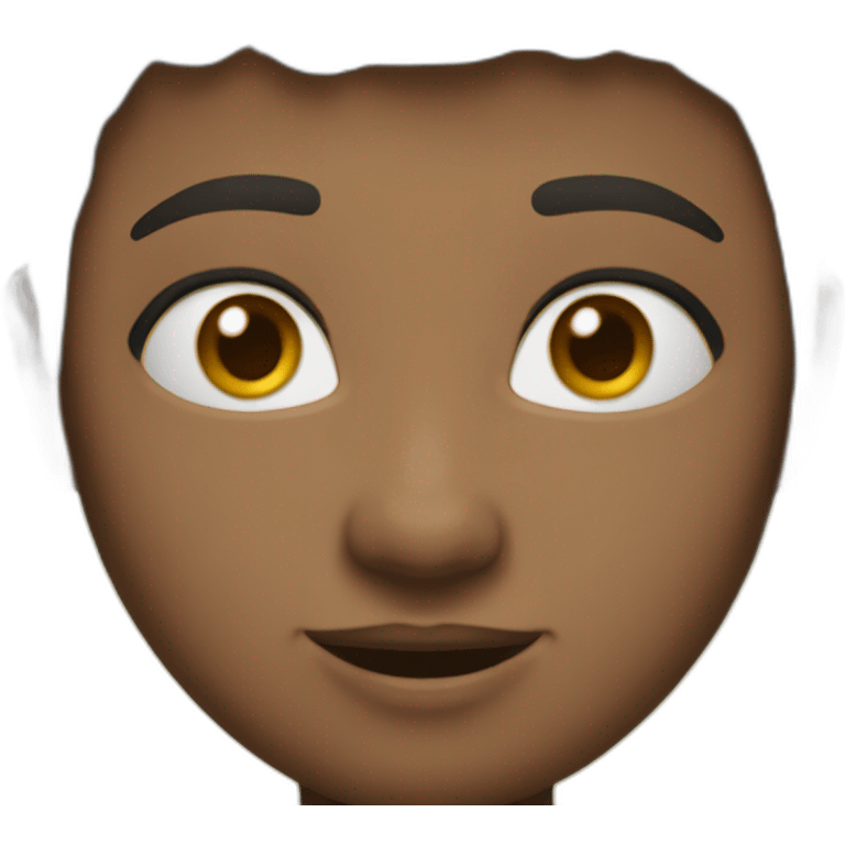 Un personnage de fée amoureuse emoji