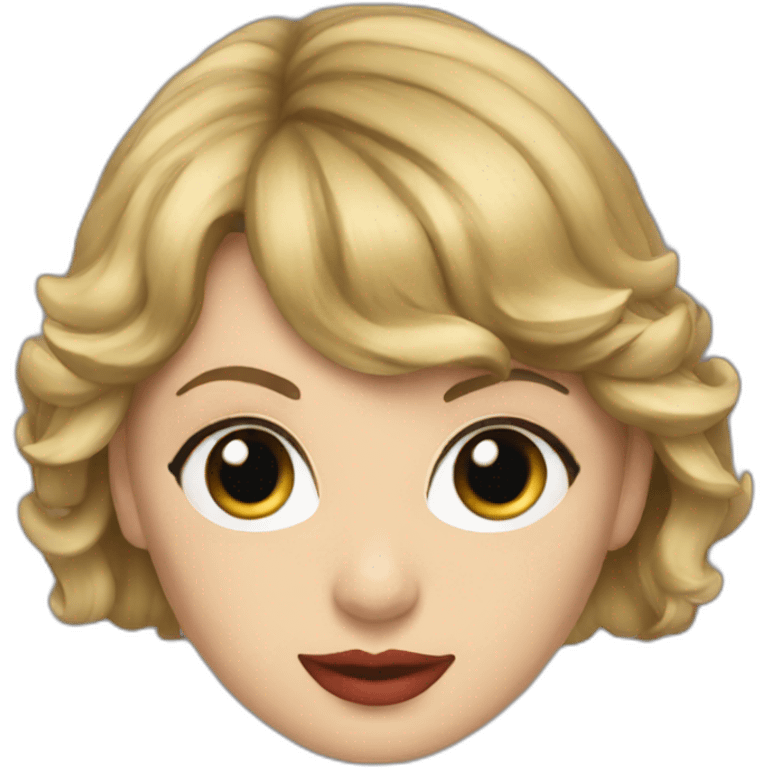 Taylor swift emoji