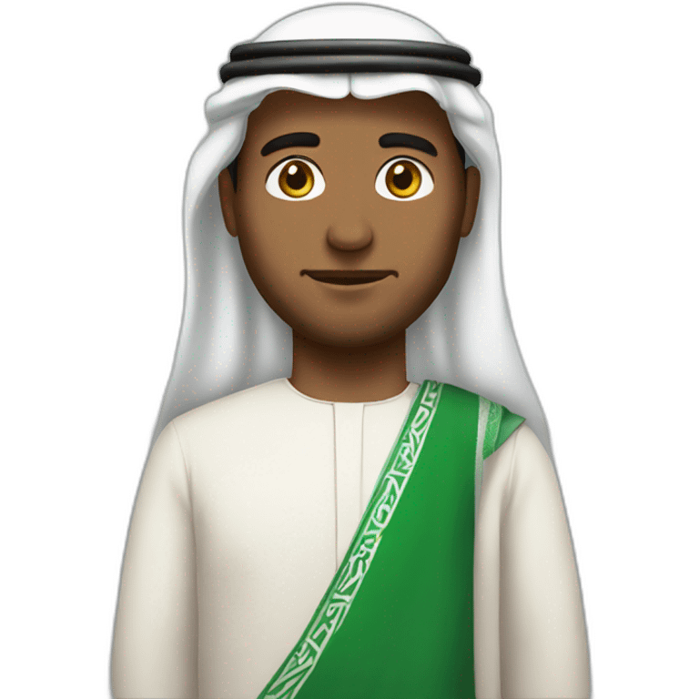 KSA - man emoji