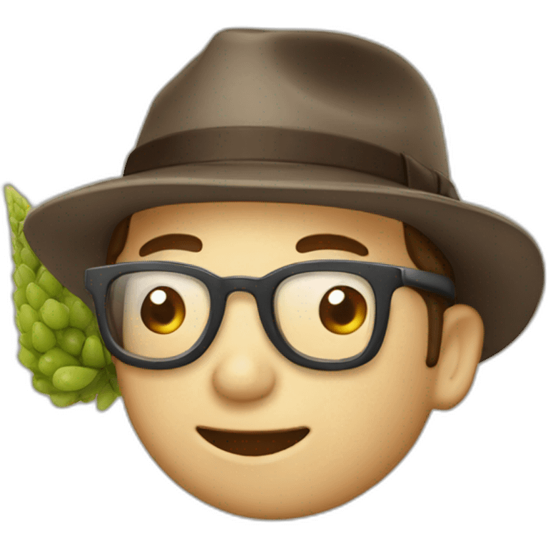 Castor tomando cervesa emoji