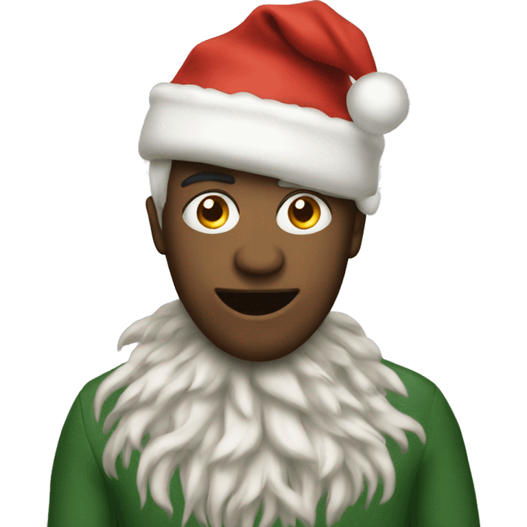 Crazy Christmas  emoji