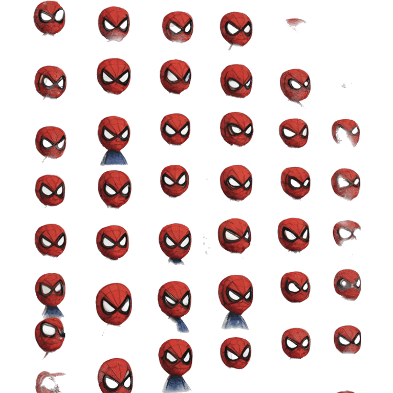 Spider-man emoji