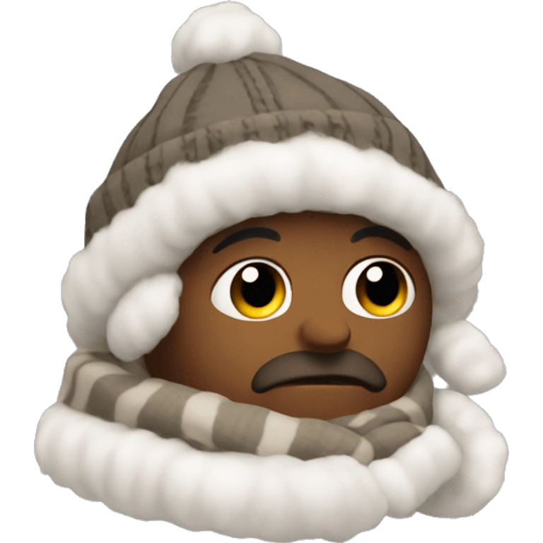 winter coziness aestetic emoji