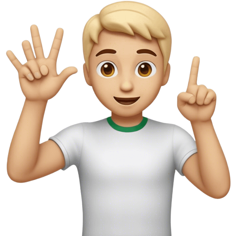 Cinematic Realistic Italian Gestures Pop Culture Emoji, showcasing expressive hand gestures rendered with lifelike textures and playful, energetic lighting. emoji