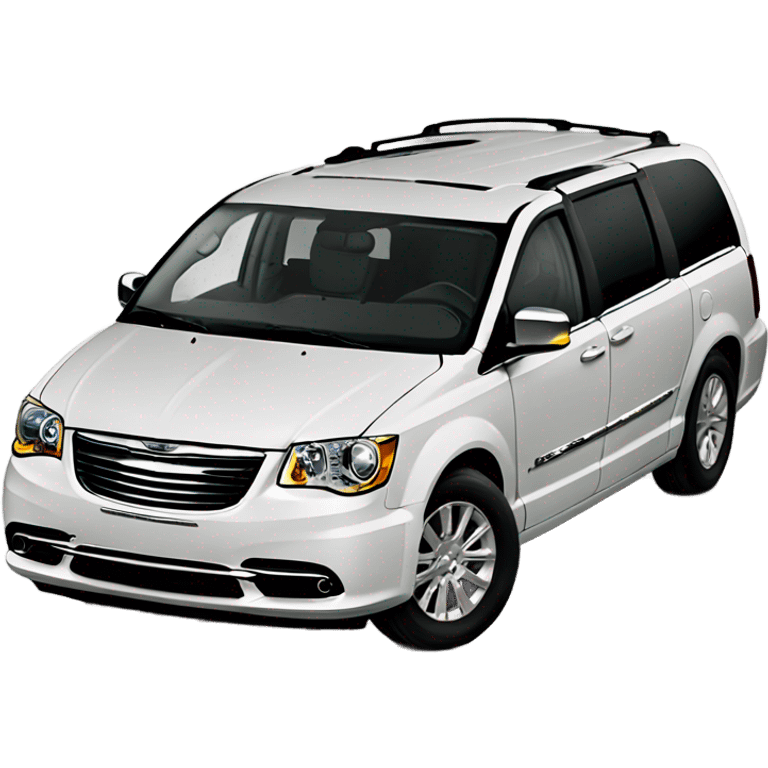 2011 chrysler town and country black emoji