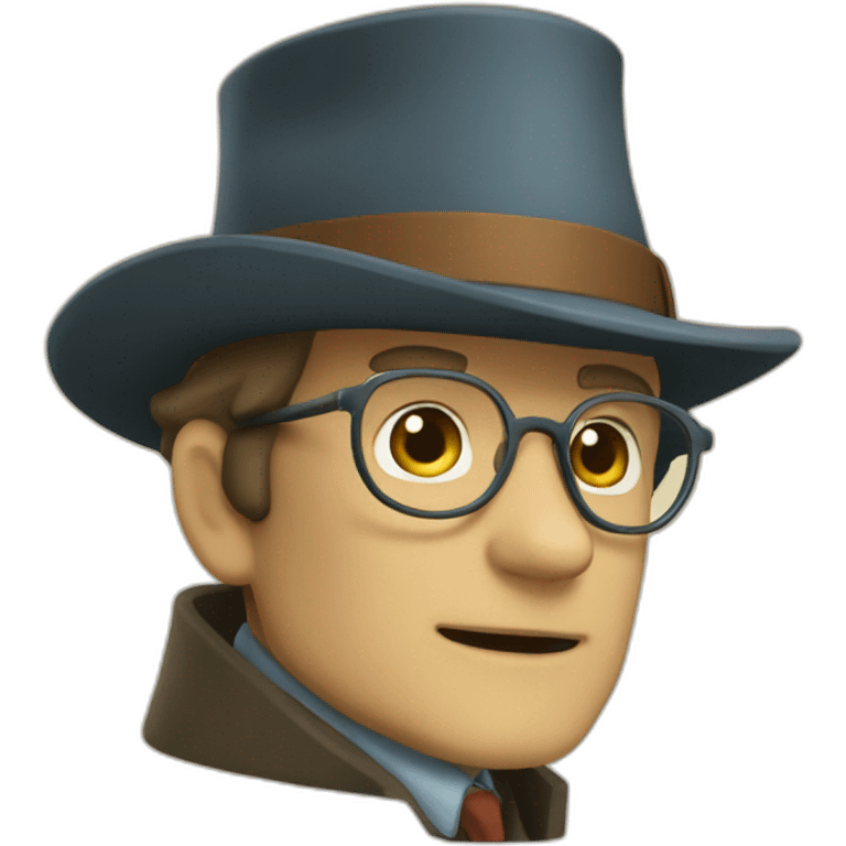 Professor layton emoji