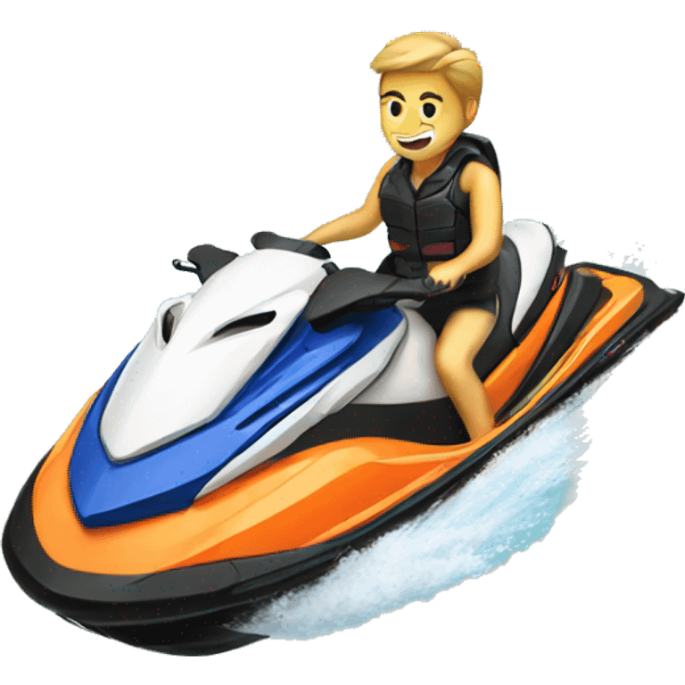 JET SKI emoji