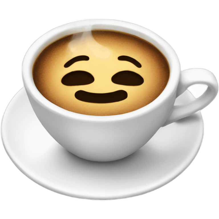 vinyl coffee emoji