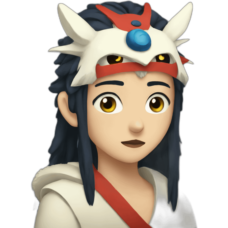 mononoke emoji