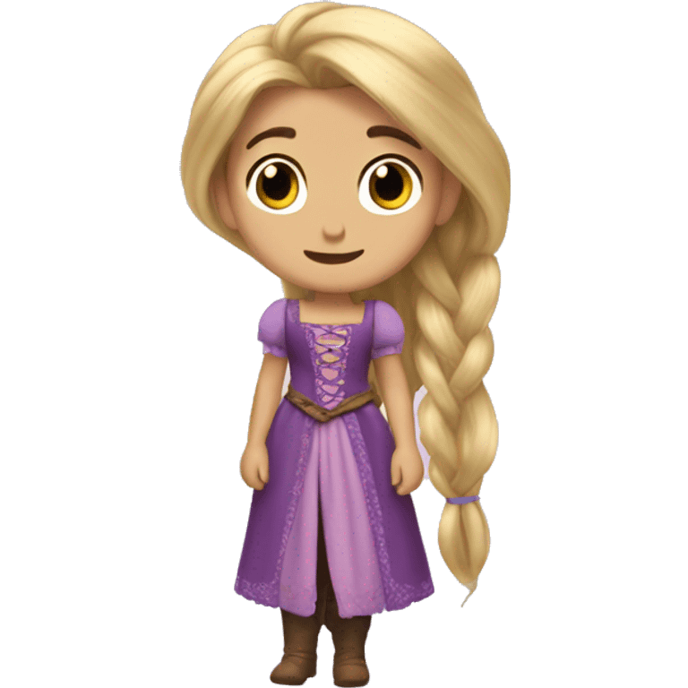 Rapunzel emoji