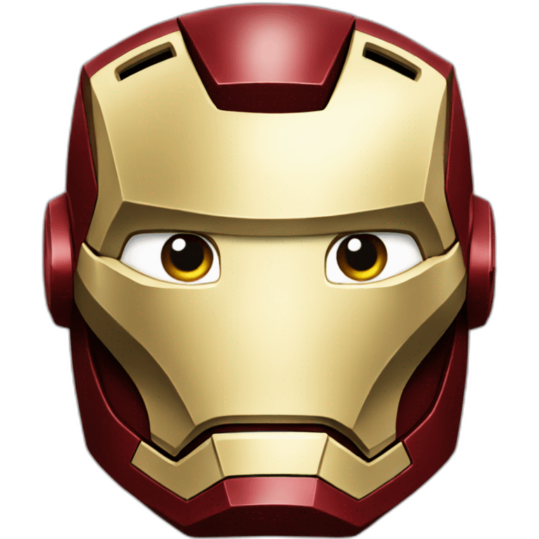 Iron man emoji